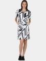 rochie tricou pt. femei Luhta Luhta Janhua alb 1