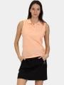 tricou fara maneci pt. femei Luhta Luhta Hanttula portocaliu 1
