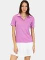 tricou cu guler pt. femei Luhta Luhta Aerola violet 1