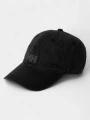 sapca de baseball Helly Hansen Logo Cap negru 1
