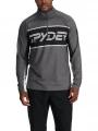 pulover pt. barbati Spyder Paramount 1/2 Zip gri 1