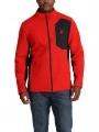 pulover polar pt. barbati Spyder Bandit Jacket rosu 1