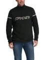 pulover polar pt. barbati Spyder Speed Fleece 1/2 Zip negru 1