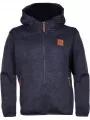 pulover cu gluga Fundango Obelix JR Hooded Fleece albastru inchis 1