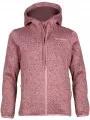 pulover cu gluga Fundango Share JR Hooded Fleece roz 1