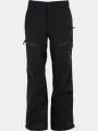 pantaloni de schi Fundango Mugo Fullzip Pants Jr negru 1