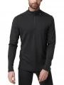 top lenjerie de corp pt. barbati Helly Hansen Lifa Merino Midweight 1/2 Zip negru 1