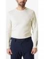top lenjerie de corp pt. barbati Helly Hansen Lifa Merino Midweight Crew alb 1