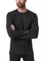 top lenjerie de corp pt. barbati Helly Hansen Lifa Merino Midweight Crew negru 1