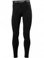 pantaloni de corp pt. barbati Helly Hansen Lifa Merino Midweight Pant negru 1