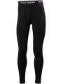 pantaloni de corp pt. barbati Helly Hansen Lifa Merino Midweight Pant negru 1