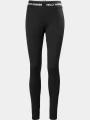 pantaloni de corp pt. femei Helly Hansen W Lifa Merino Midweight Pant negru 1