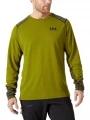 top lenjerie de corp pt. barbati Helly Hansen Lifa Active Crew oliv 1