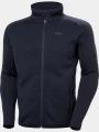 pulover polar pt. barbati Helly Hansen Varde Fleece Jacket 2.0 albastru inchis 1