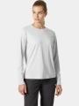 tricou cu maneci lungi pt. femei Helly Hansen W Hh Tech Crew Ls 2.0 gri 1