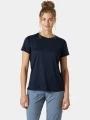 tricou cu maneci scurte pt. femei Helly Hansen W Hh Tech T-Shirt 2.0 albastru inchis 1