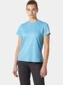 tricou cu maneci scurte pt. femei Helly Hansen W Hh Tech T-Shirt 2.0 albastru deschis 1
