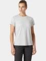 tricou cu maneci scurte pt. femei Helly Hansen W Hh Tech T-Shirt 2.0 gri 1