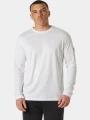 tricou cu maneci lungi, pentru sport pt. barbati Helly Hansen Hh Tech Crew Ls 2.0 alb 1