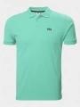 tricou cu guler pt. barbati Helly Hansen Driftline Polo verde 1