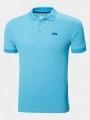 tricou cu guler pt. barbati Helly Hansen Driftline Polo albastru deschis 1