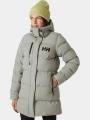 jacheta de iarna pt. femei Helly Hansen W Adore Puffy Parka gri 1