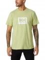 tricou cu maneci scurte pt. barbati Helly Hansen Hh Box T verde 1