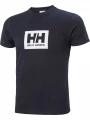tricou cu maneci scurte pt. barbati Helly Hansen Hh Box T albastru inchis 1