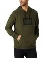 pulover cu gluga pt. barbati Helly Hansen Hh Box Hoodie oliv 1