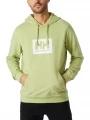 pulover cu gluga pt. barbati Helly Hansen Hh Box Hoodie verde 1
