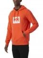 pulover cu gluga pt. barbati Helly Hansen Hh Box Hoodie portocaliu 1