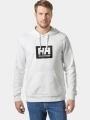 pulover cu gluga pt. barbati Helly Hansen Hh Box Hoodie alb 1