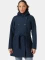 haine de ploaie pt. femei Helly Hansen W Welsey Ii Trench Insulated albastru inchis 1