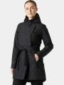 haine de ploaie pt. femei Helly Hansen W Welsey Ii Trench Insulated negru 1