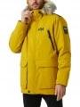 jacheta de iarna pt. barbati Helly Hansen Reine Parka galben 1