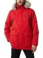 jacheta de iarna pt. barbati Helly Hansen Reine Parka rosu 1