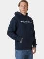 pulover cu gluga pt. barbati Helly Hansen Core Graphic Sweat Hoodie albastru inchis 1