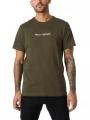 tricou cu maneci scurte pt. barbati Helly Hansen Core Graphic T oliv 1