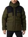 jacheta de iarna pt. barbati Helly Hansen Explorer Puffy Jacket oliv 1