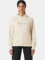 pulover cu gluga pt. femei Helly Hansen W Core Graphic Hoodie nisip 1