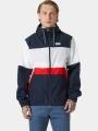 haine de ploaie pt. barbati Helly Hansen Koster Rain Jacket albastru inchis 1