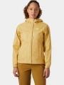 jacheta de drumetie impermeabila pt. femei Helly Hansen W Loke Jacket galben 1