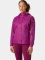 jacheta de drumetie impermeabila pt. femei Helly Hansen W Loke Jacket magenta 1