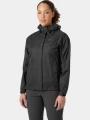 jacheta de drumetie impermeabila pt. femei Helly Hansen W Loke Jacket negru 1