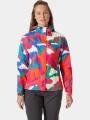 haine de ploaie pt. femei Helly Hansen W Loke Print Jacket roz 1