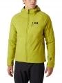 geaca de drumetie pt. barbati Helly Hansen Odin Stretch Hood Insulat 2.0 verde 1