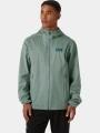 haine de ploaie pt. barbati Helly Hansen Momentum 3L Stretch Jacket verde 1