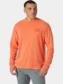 tricou cu maneci lungi pt. barbati Helly Hansen Skog Graphic Ls Tee portocaliu 1