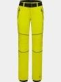 pantaloni softshell pt. femei Luhta Luhta Jaamalai galben 1