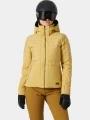geaca de schi matlasata pt. femei Helly Hansen W Avanti Jacket galben 1